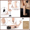 Yizzvb Stitching Pony, Leather Stitching Pony Clamp-Table Desktop Pony Horse