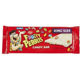 Frankford King Size Fruity Pebbles Milk Chocolate Bar - 2.75oz - 18