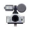 Zoom iQ7 MS Stereo Microphone, Silver