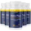 Aktiv Plus Capsules | Proven Ingredient Combination - with Plant
