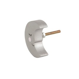 Sass & Belle Sweet Dreams Moon Grey Drawer Knob