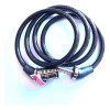 Candado Cable De Seguridad Con Combinación Para Bici O Moto
