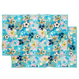 Uther Fashionable Golf Towel - Original Design Accessories for Men & Women with Clip - Perfect Golf Gift - Stylish Gear for Clubs and Bags - Funny and Cool Prints