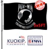 KUOKIP Pow Mia Military Flags 3x5 Outdoor Heavy Duty Nylon