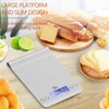 Kitchen Scale, Uten Digital Kitchen Scales Ultra Slim Multifunction Stainless