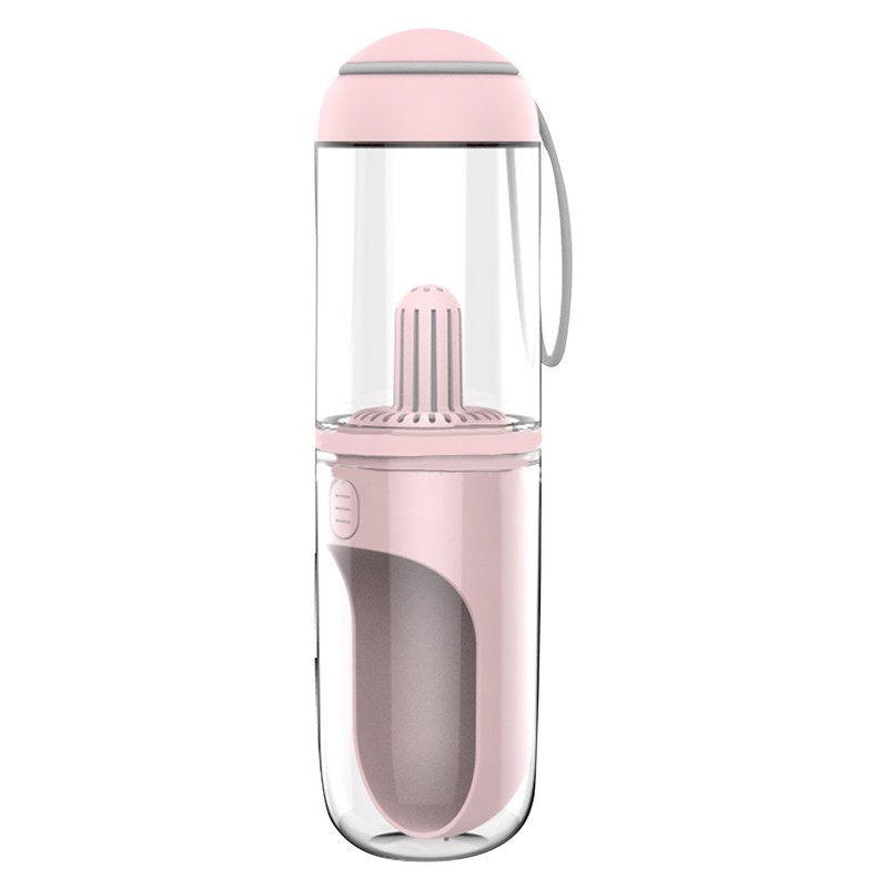 Portable Dog Water Bottle Multifunction BPA Free Travel Pet Water