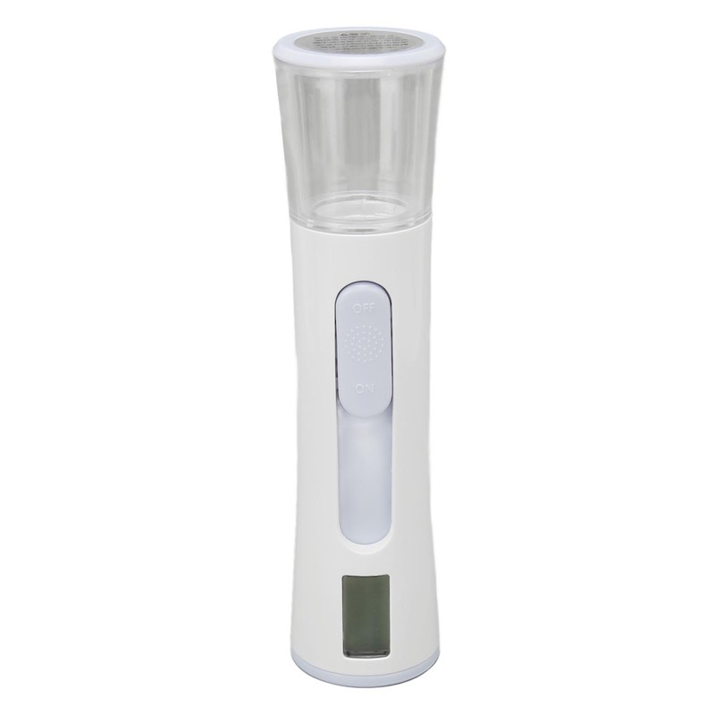 Double Headed Nano Facial Steamer Moisturizing Hydrating Face Sprayer With