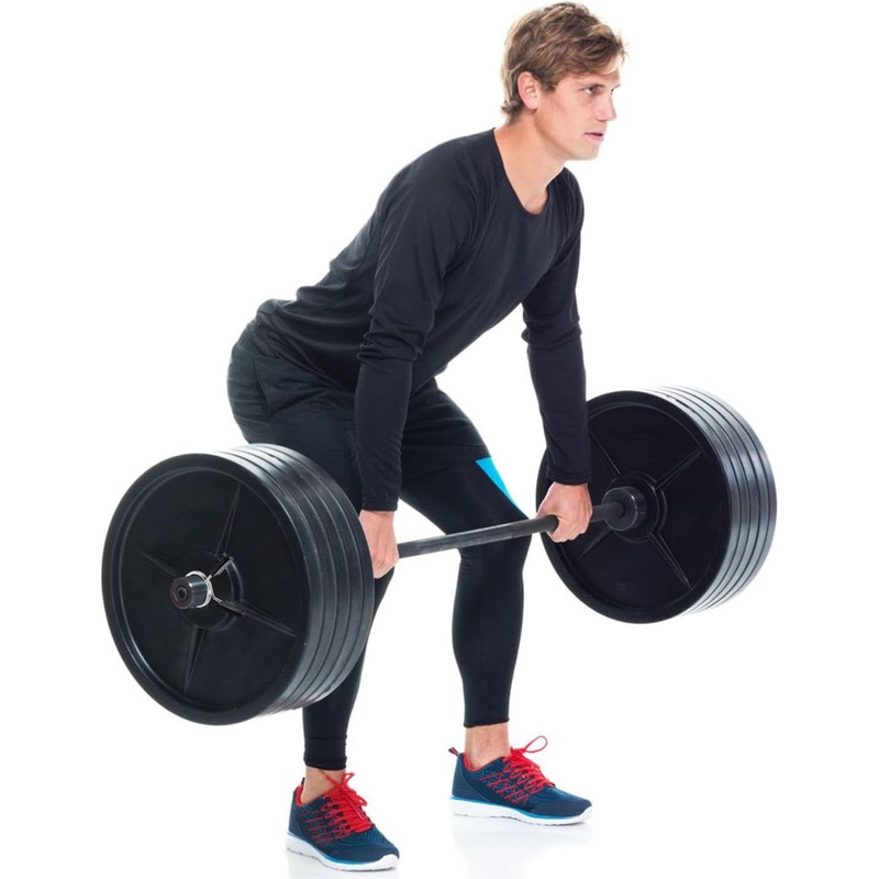 Dumbbell Spring Clips Barbell Collar Clamps 1 inch Dumbbell Circlips