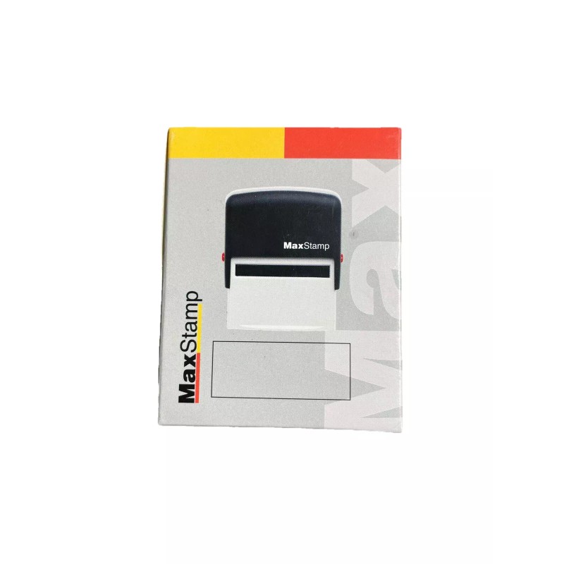 MaxStamp SI-20 Self-Inking Rubber Stamp 3/4 x 1 1 5/16″