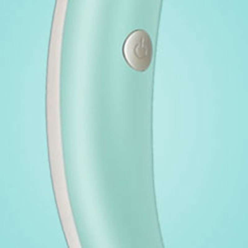 Electric Baby Nasal Aspirator Silicone Green Powerful Infant Booger Suction