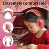 HUARUI Kids Noise Canceling Headphones SNR 28dB Safety Noise Reduction