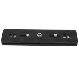 Camera Quick Release Plate 15cm 2x1/4in 1x3/8in Thread Aluminum Alloy QR Plate for Arca Mount