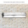Stainless Steel Slide Check Rack Bill Orders Ticket Holder for