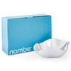 Nambe Venus Serving bowl, 15" L x 11.75" W x