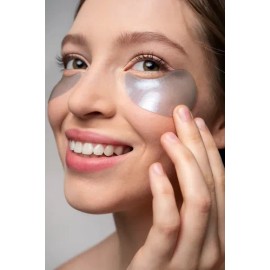 Parches Hydrogel Contorno Ojos Acido Hialuronico Antiarrugas Tipo de piel Mixta
