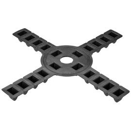 Bosmere S10410 Plant Stand, 12", Black