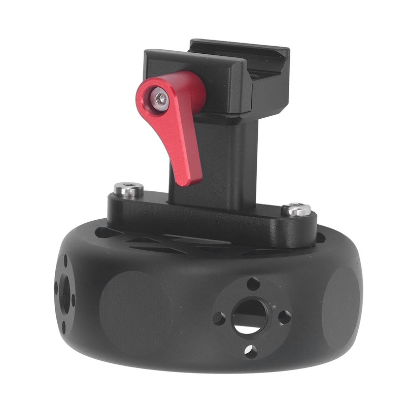 NATO Lock Clamp Round Quick Release 3/8in Thread Aluminium Alloy