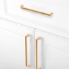AOKENBAO 8-inch Brass Cabinet pulls Gold Cabinet pulls Gold Cabinet