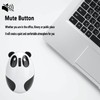 Hakeeta Cute Panda-Shaped Computer Mice, 2.4GHz Wireless Optical Gaming Mouse