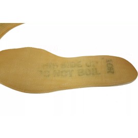 Jungle Boot Insoles size 10R (10 Regular)