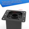 AXWHYS 6x6 Post Base 4 Pcs, (Inner Size 5.6x5.6) Post