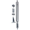 HAMPTON PRODUCTS-WRIGHT V2105 Pneumatic Door Closer, Aluminum