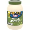 Kraft Mayo with Olive Oil Reduced Fat Mayonnaise 30 fl