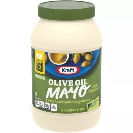 Kraft Mayo with Olive Oil Reduced Fat Mayonnaise 30 fl oz Jar