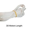 Safety Hivis Bunting - Bunting Red and White 30 metre