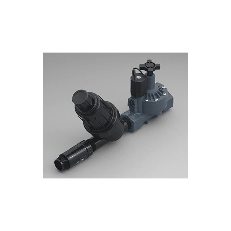 Orbit 67736 3/4" MPT Drip Irrigation Drip Y-Filter, Black, 1