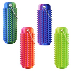 4 Stück Little Ouchies Pain Fidget,Spiky Grippie Stim Fidget,Sensorik Spielzeug Für Erwachsene,Pain Stim Fidget,Mini Fidget Toy,ADHS Spielzeug für Stressabbau, Fokus, Angstlinderung