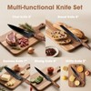 Knife Set, 8 Piece Kitchen Knife Set, Stainless Steel Knives