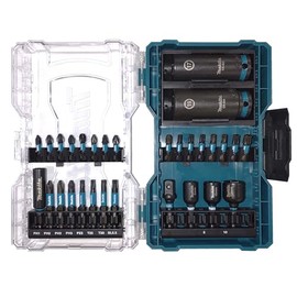 Makita E-22903 30 Piece Impact Black Screw Bit Set