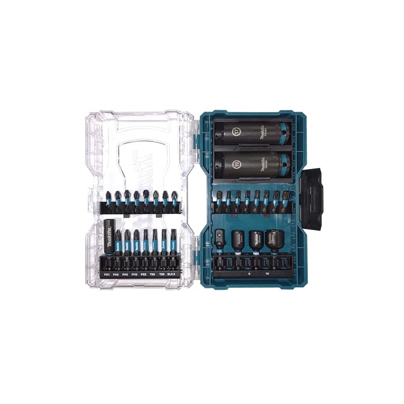 Makita E-22903 30 Piece Impact Black Screw Bit Set