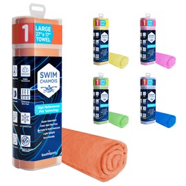 South Sport Swim Shammy Quick Dry Beach Towel - Super Absorbent, Scratch-Free Cloth, Fast Drying for Camping & RV