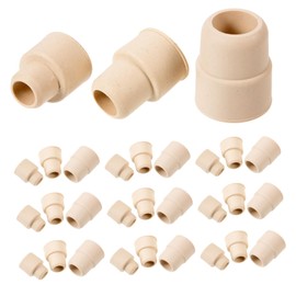 CIYODO 30Pcs Rubber Stoppers Household Rubber Plugs for Wine Bottles and Fermentation for Chemical and Scientific Use Easy to Install and Clean