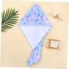 Baluue 2pcs Microfiber Hair Drying Towels Super Absorbent Printing Wraps