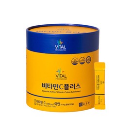 Chong Kun Dang Vitamin C Plus High-Dose Vitamin C Powder Powder Nutritional Supplement 1 container 120 packets / 종근당 비타민C 플러스 고용량 비타민씨 가루 분말 영양제  1통 120포