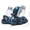 Hodao Octopus With Salt and Pepper Shaker Figurines Decorations Octopus