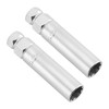 MIXPOWER 2 PCS 10 Spline Lug Nut Key Replacement for
