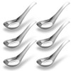 Comicfs Soup Spoons Set of 6, 304 Stainless Steel Dinner