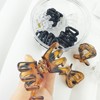 9 PCS Medium Small Hair Claw Clips Strong Grip Octopus