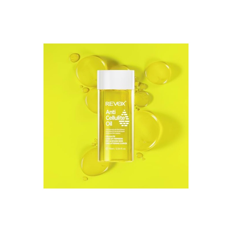 REVOX B77 - Skin Therapy Anti Cellulite Oil, 75 ml,