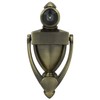 "Nuk3y Door Knocker & Viewer, 9/16 in. Bore, 220-Degree View