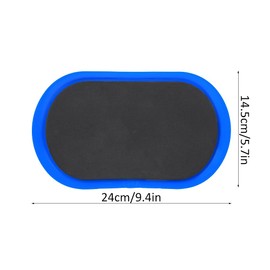 HERCHR Sliding Disc, Sports Slide Plate, Fitness Slide Plate, Sliding Pad, Exercise Equipment for Gym, Home, Yoga, Pilates