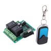Wireless Relay Remote Control Kit DC12V 75ft Range Universal Transmitter