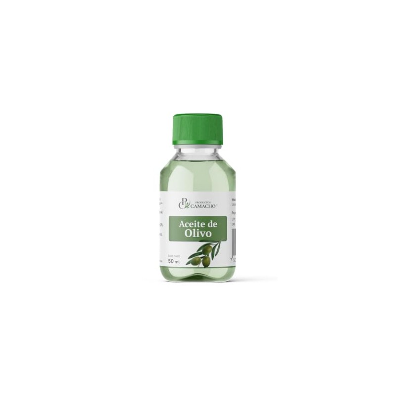 Productos Camacho- Aceite de Oliva (2 pack 50ml)-Hidratante, facial, corporal,