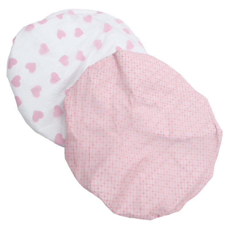 BETOOKY Gorros de Ducha Térmicos para Mujer 2piezas, Doble Capa