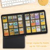 Foalgo Trading Card Binder, Card Collection Binder Album Folder with