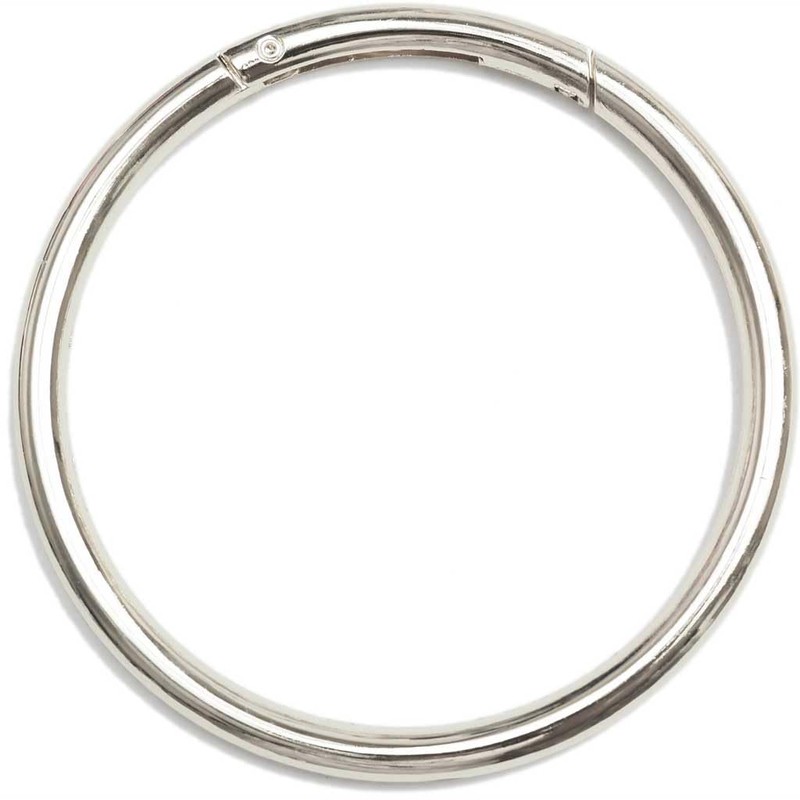GOOHO Round Carabiner, Circle Carabiner, Round Ring, Outer Diameter 3.4